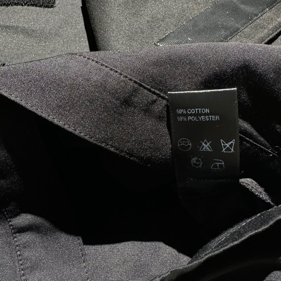 D.Gnak Velcro harness strap button down - Picture 5 of 5